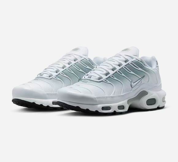 Cheap Nike Air Max Plus White Mica Green TN Men's Shoes-135